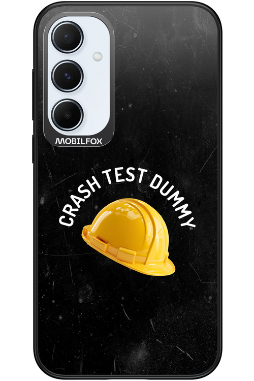 Crash Test - Samsung Galaxy A55