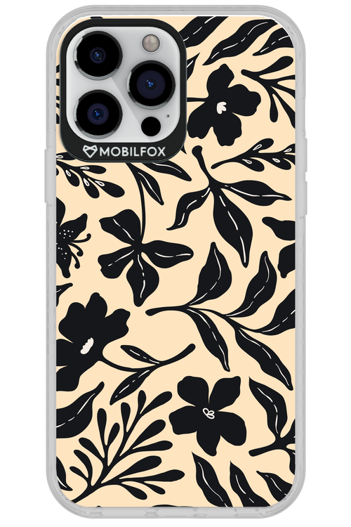 Black Flowers 2.0 - Apple iPhone 13 Pro Max
