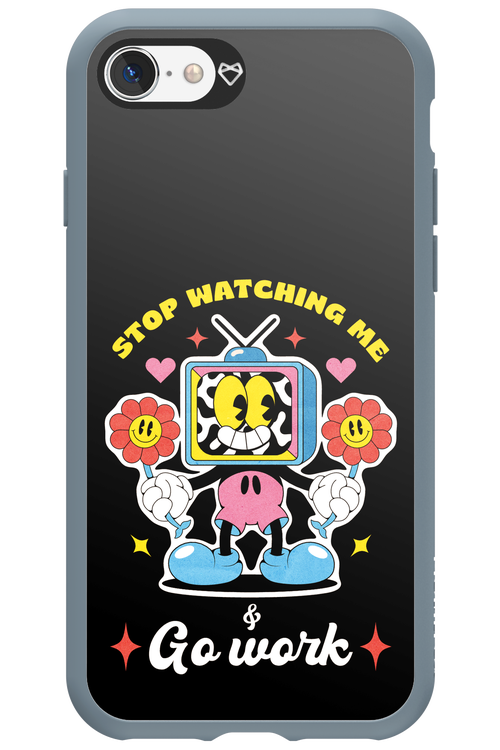 stop watching me 2.0 - Apple iPhone SE 2020