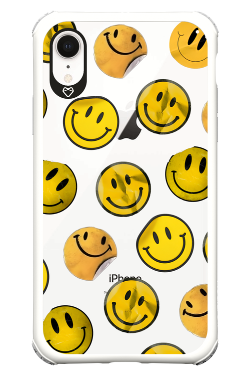 Sticker Smiley - Apple iPhone XR