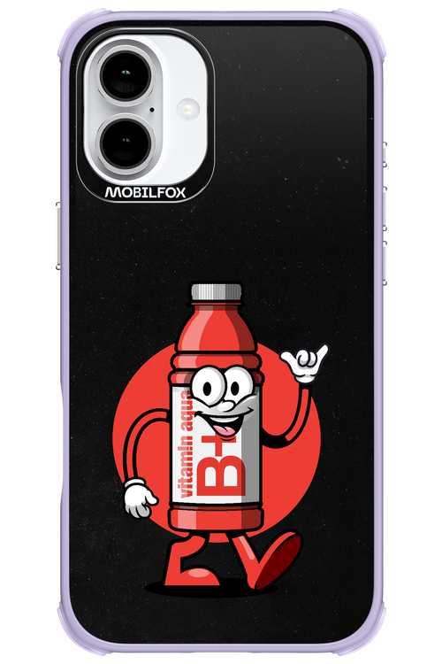 Vitamin Aqua B+ 2.0 - Apple iPhone 16 Plus