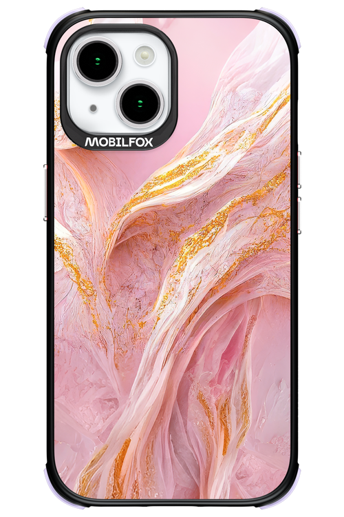 Rosequartz Silk 2.0 - Apple iPhone 15