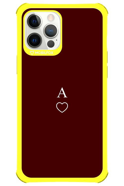 A Burgundia 2.0 - Apple iPhone 12 Pro Max