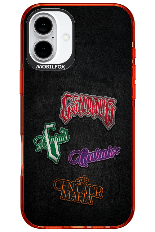 Denim Patch Logos 2.0 - Apple iPhone 16 Plus
