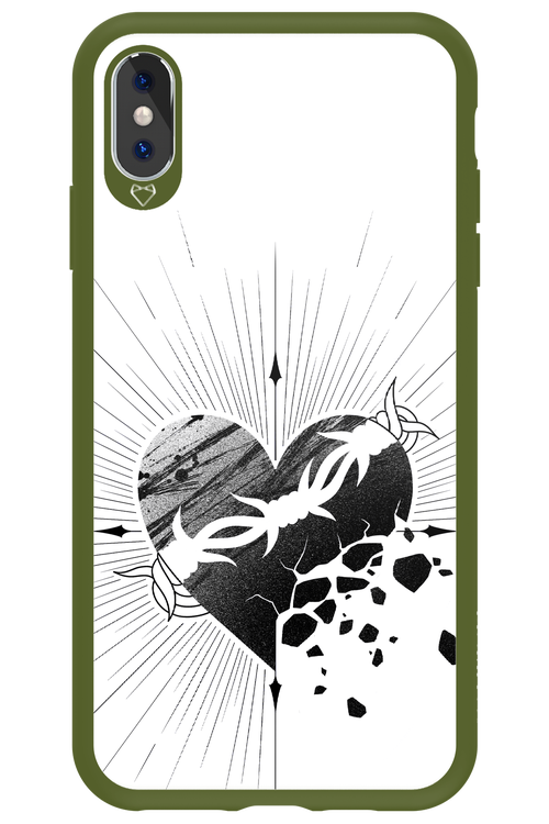 Fekete Szív 2.0 - Apple iPhone XS Max