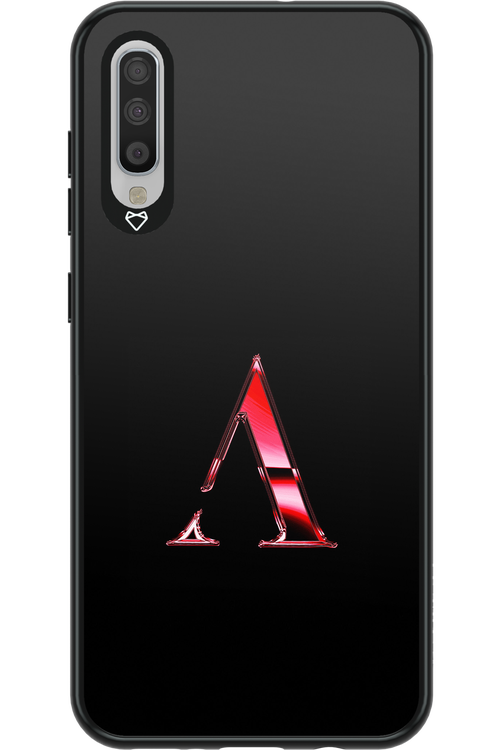 ⁠ ⁠Azteca Red Logo - Samsung Galaxy A70