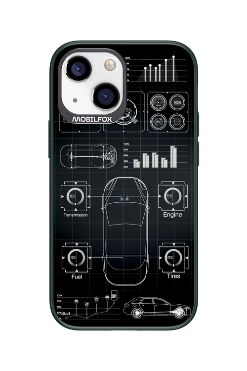 Cyber Grid - Apple iPhone 13 Mini