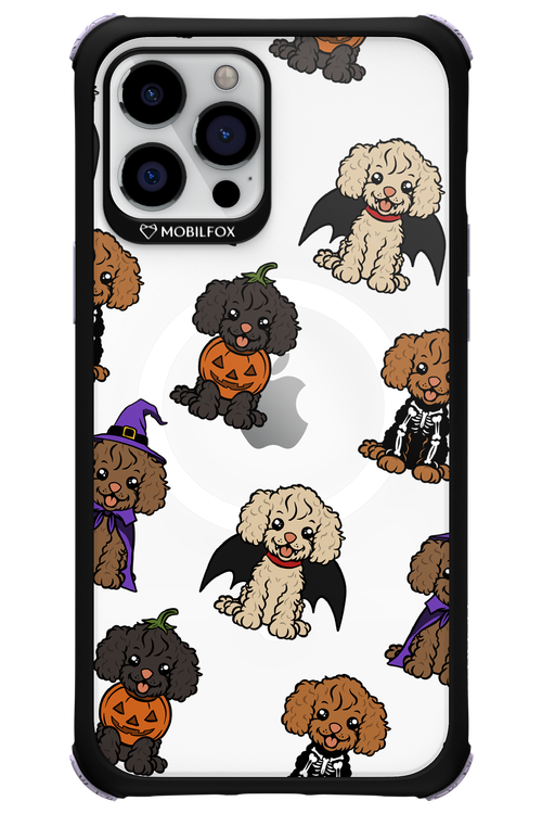 BOO-DLE CREW (Transparent) - Apple iPhone 12 Pro Max