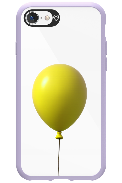 Yellow Balloon - Apple iPhone SE 2020