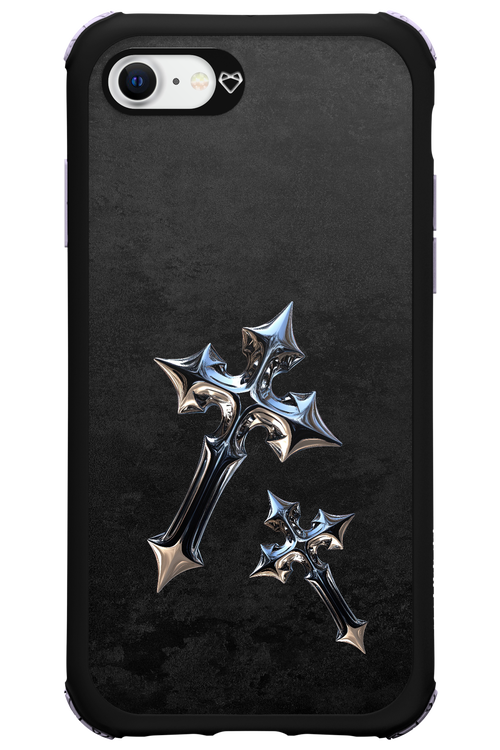 Chrome Crosses 2.0 - Apple iPhone SE 2020