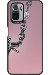Chain dreapta roz 2.0 - Xiaomi Redmi Note 10