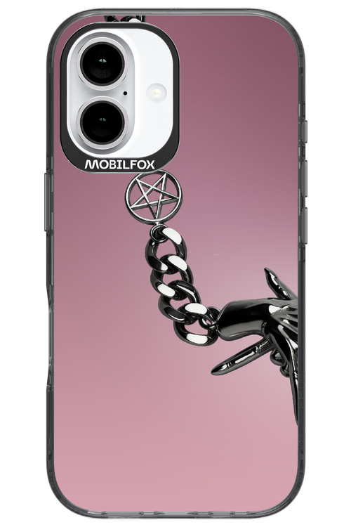Chain stanga roz 2.0 - Apple iPhone 16