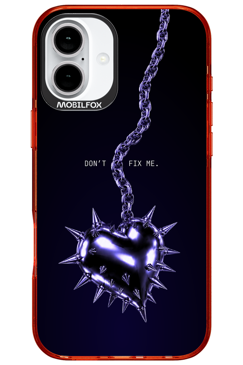 Don't fix me 2.0 - Apple iPhone 16 Plus