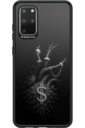 Black Heart - Samsung Galaxy S20+