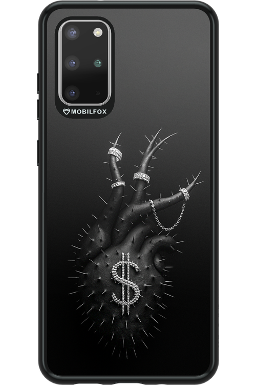 Black Heart - Samsung Galaxy S20+
