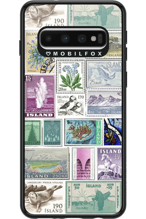 Stamp Tropical 2.0 - Samsung Galaxy S10