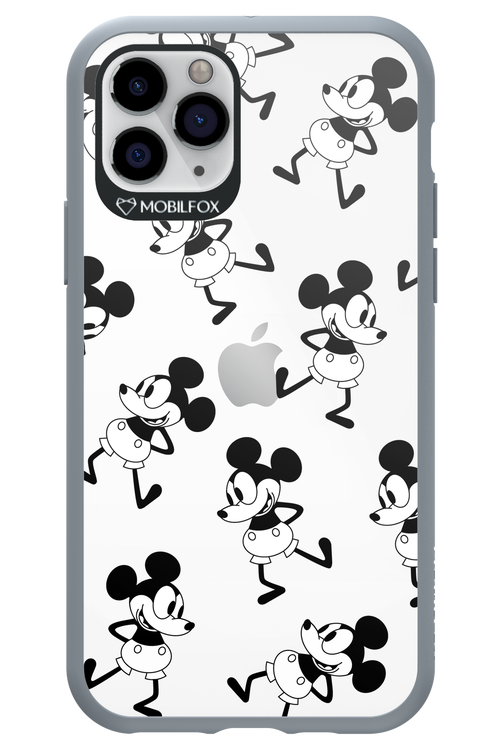 Iconic Mouse (pattern) - Apple iPhone 11 Pro