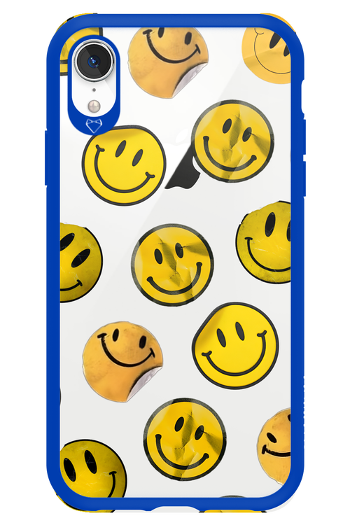 Sticker Smiley - Apple iPhone XR