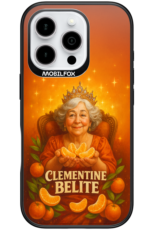 Clementine Belite Queen - Apple iPhone 16 Pro