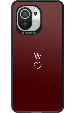 W Burgundia 2.0 - Xiaomi Mi 11 5G