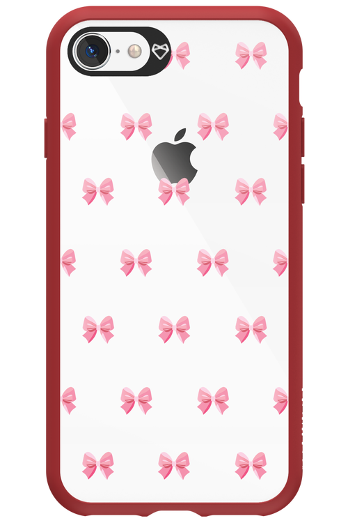Pinky Bow 2.0 - Apple iPhone 8