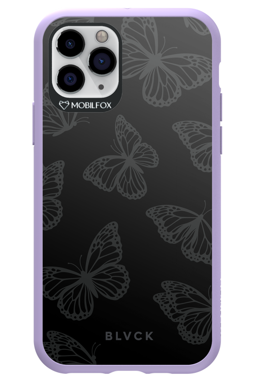 Black Butterflies 2.0 - Apple iPhone 11 Pro