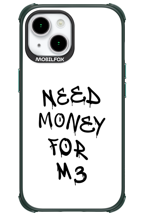 Need M3 White - Apple iPhone 15