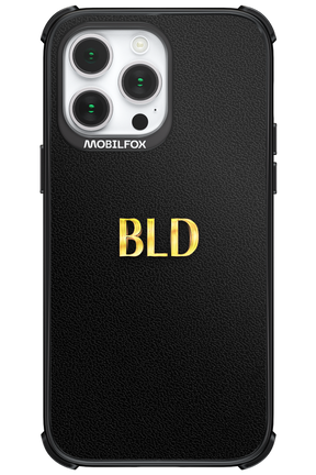 BLD GOLD LOGO - Apple iPhone 14 Pro Max