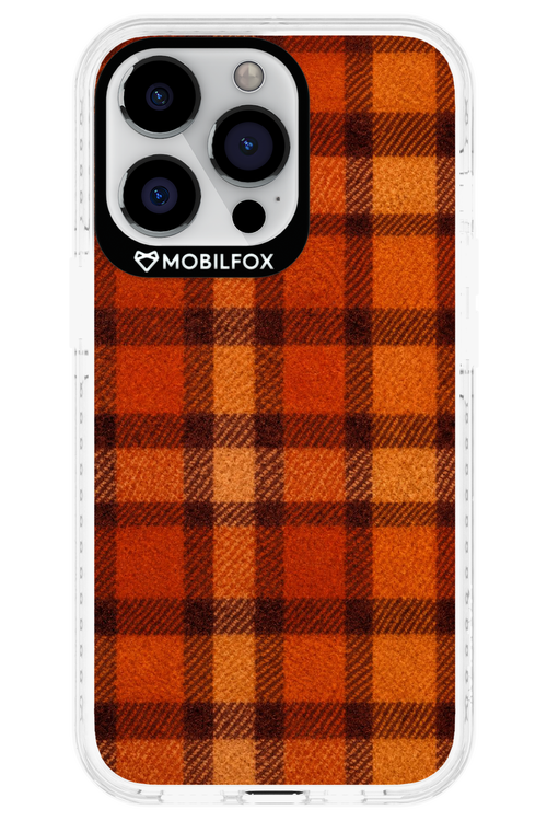 Checked scarf 2.0 - Apple iPhone 13 Pro