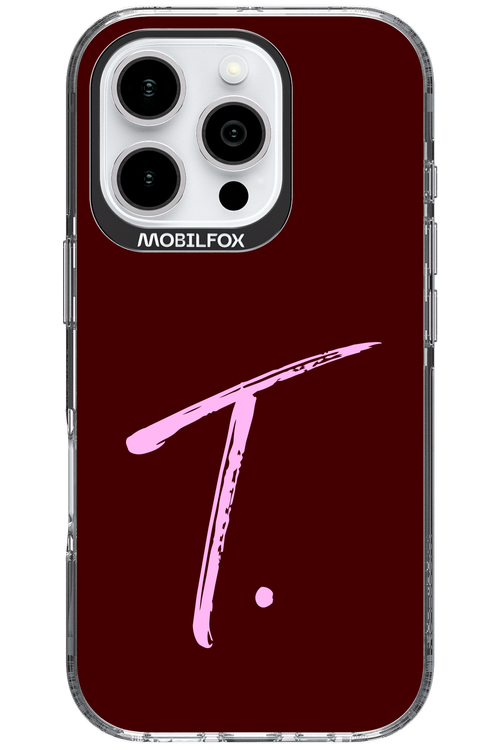 (Dark Blush) T 2.0 - Apple iPhone 16 Pro