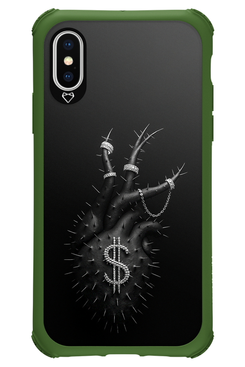 Black Heart - Apple iPhone X