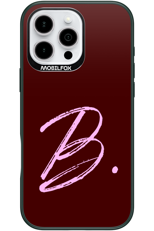 (Dark Blush) B 2.0 - Apple iPhone 16 Pro Max