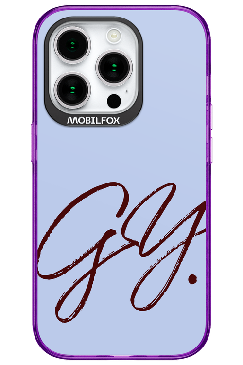 (Jellyfish Presso) GY 2.0 - Apple iPhone 15 Pro