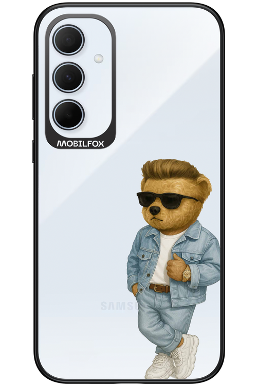 Gamibear (Transparent) - Samsung Galaxy A35