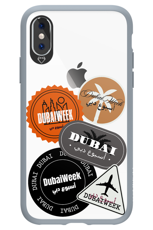 Dubaiweek Stamp 2.0 - Apple iPhone X