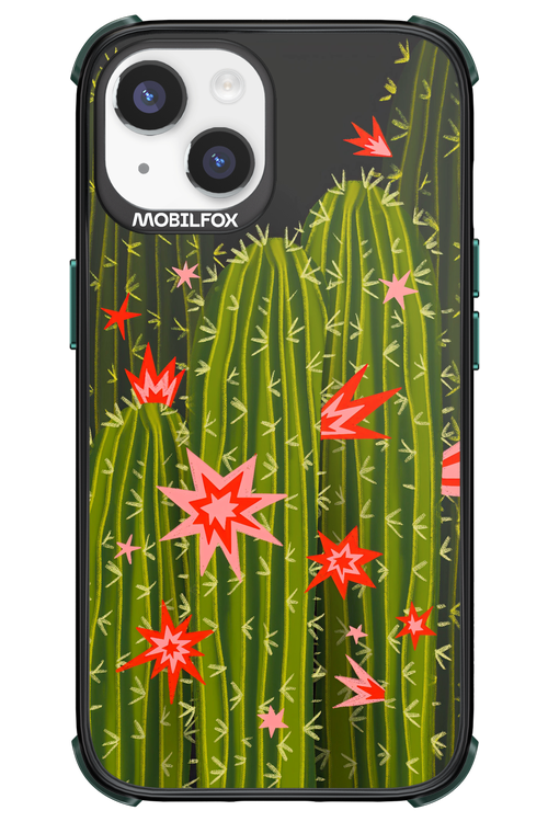 Cactus bloom 2.0 - Apple iPhone 14