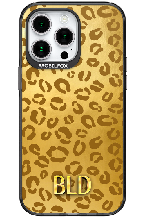 BLD GOLD LEO - Apple iPhone 15 Pro Max