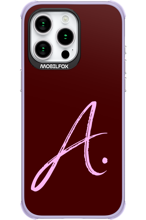 (Dark Blush) A 2.0 - Apple iPhone 15 Pro Max
