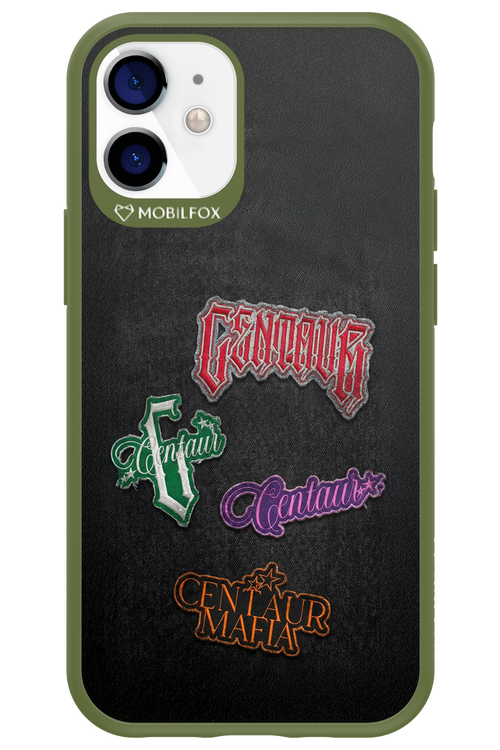 Denim Patch Logos 2.0 - Apple iPhone 12 Mini
