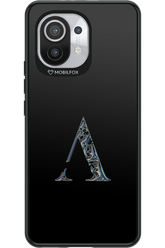 ⁠ ⁠Azteca A Chrome Logo - Xiaomi Mi 11 5G