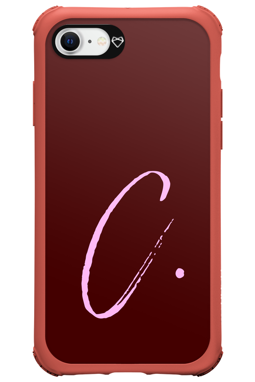 (Dark Blush) C 2.0 - Apple iPhone SE 2022