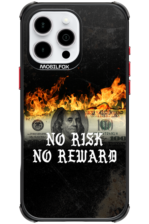 No R1SK No REWARD 2.0 - Apple iPhone 16 Pro Max