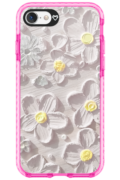 White Flowers 2.0 - Apple iPhone 7