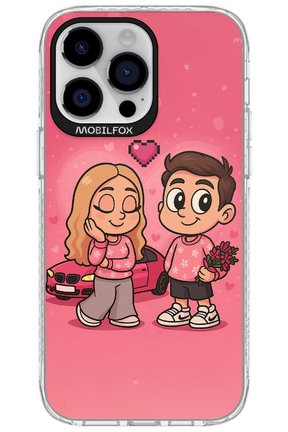 Pink Amour - Apple iPhone 14 Pro Max