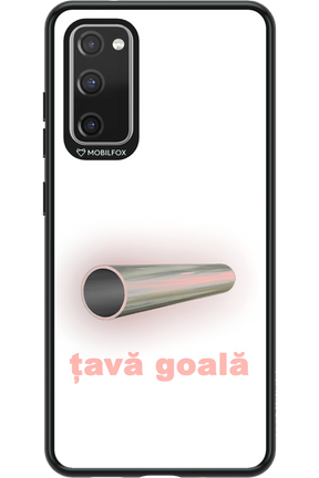 Țavă Goală Pink - Samsung Galaxy S20 FE