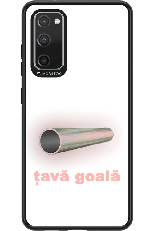 Țavă Goală Pink - Samsung Galaxy S20 FE