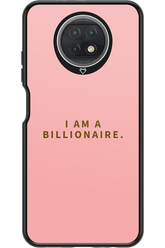 Billionaire - Xiaomi Redmi Note 9T 5G
