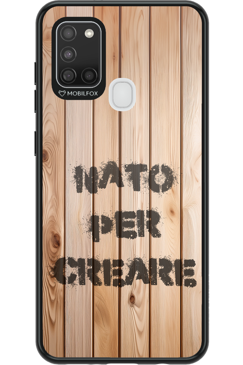 NATO PER CREARE 2.0 - Samsung Galaxy A21 S