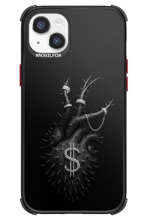 Black Heart - Apple iPhone 14 Plus