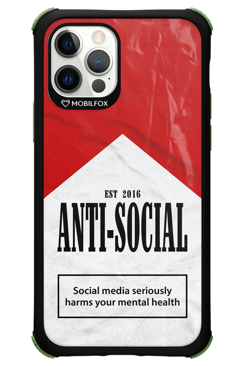 ANTI-SOCIAL II 2.0 - Apple iPhone 12 Pro